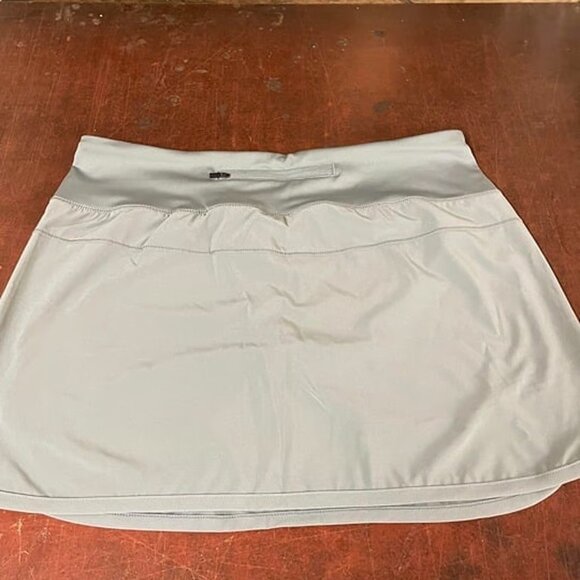 Free Fly Apparel Women's Gray Skort - Picture 6 of 7